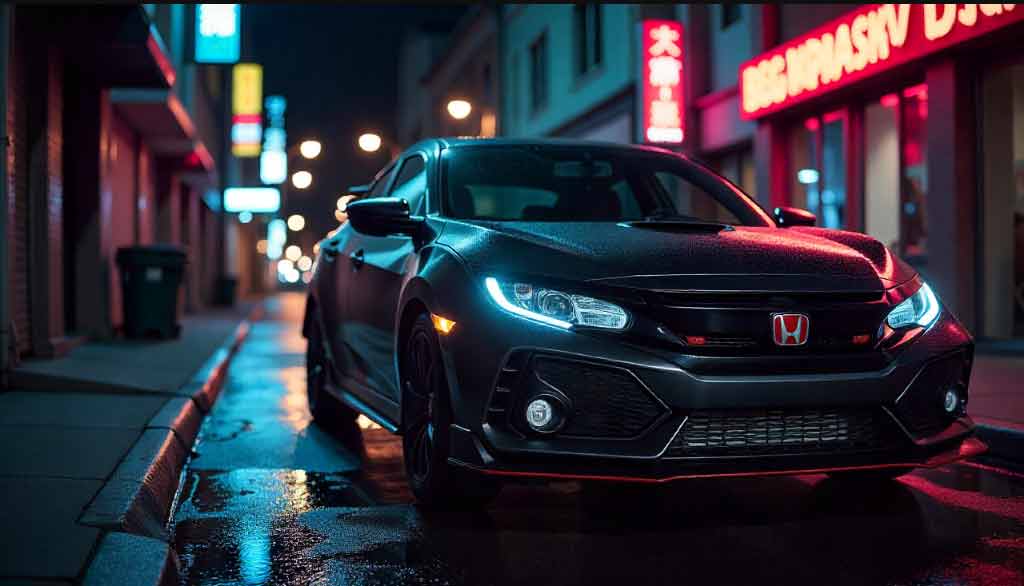 Honda Civic Type R: Perpaduan Kecepatan, Gaya, dan Teknologi Modern