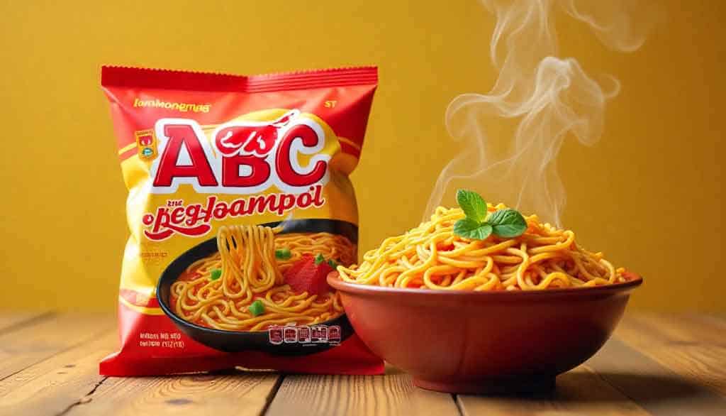 Indomie ABC Pedas Nampol: Sensasi Pedas yang Menggugah Selera