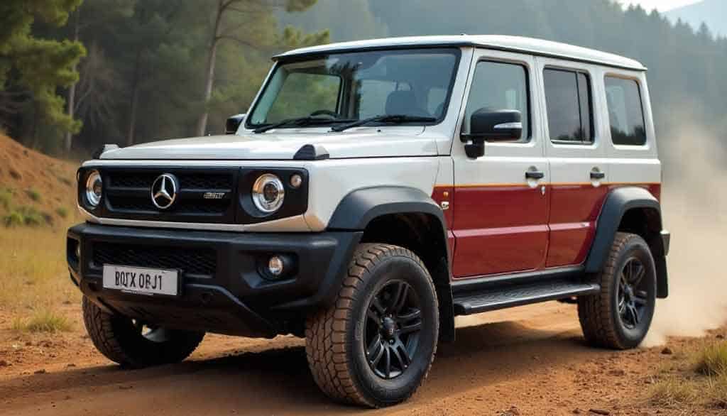 Brand Mobil 4x4 Terbaik di Dunia untuk Medan Ekstrem