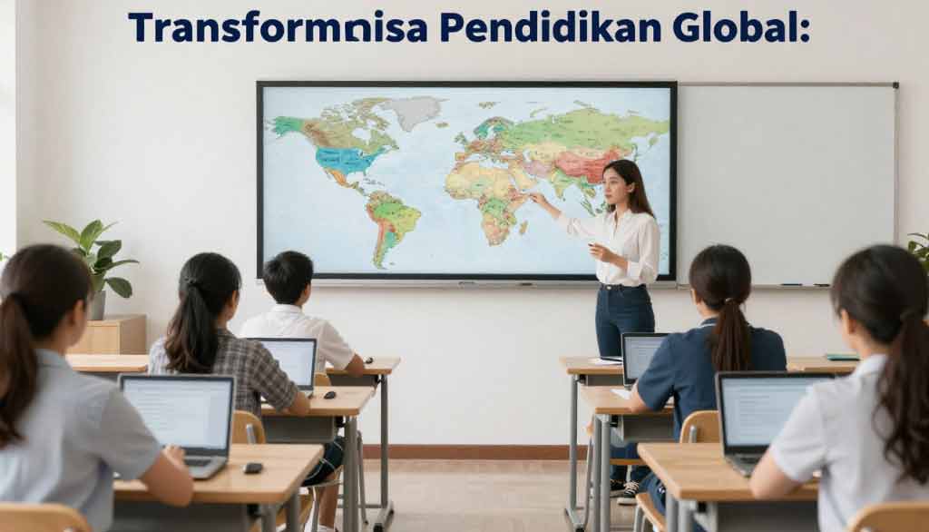 Transformasi Pendidikan Global: Dampak Digitalisasi terhadap Kesenjangan Literasi Dunia